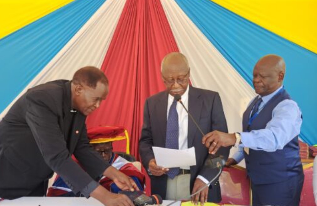 Uzima University Chancellor Archbishop Zacchaeus Okoth Resigns